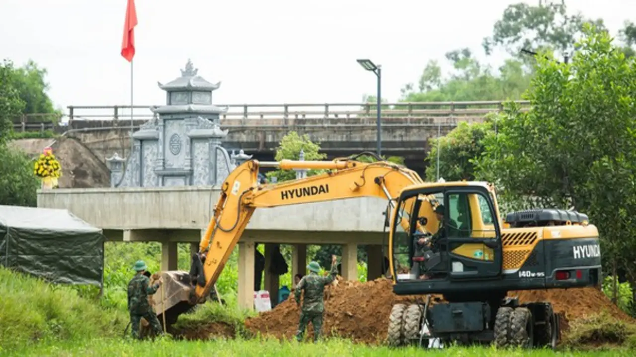 Quảng Trị lên kế hoạch 30 ngày tìm kiếm liệt sĩ tại Câu Nhi