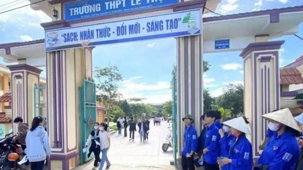 Quảng Trị xác định 2 giáo viên, 9 thí sinh gian lận thi tốt nghiệp THPT