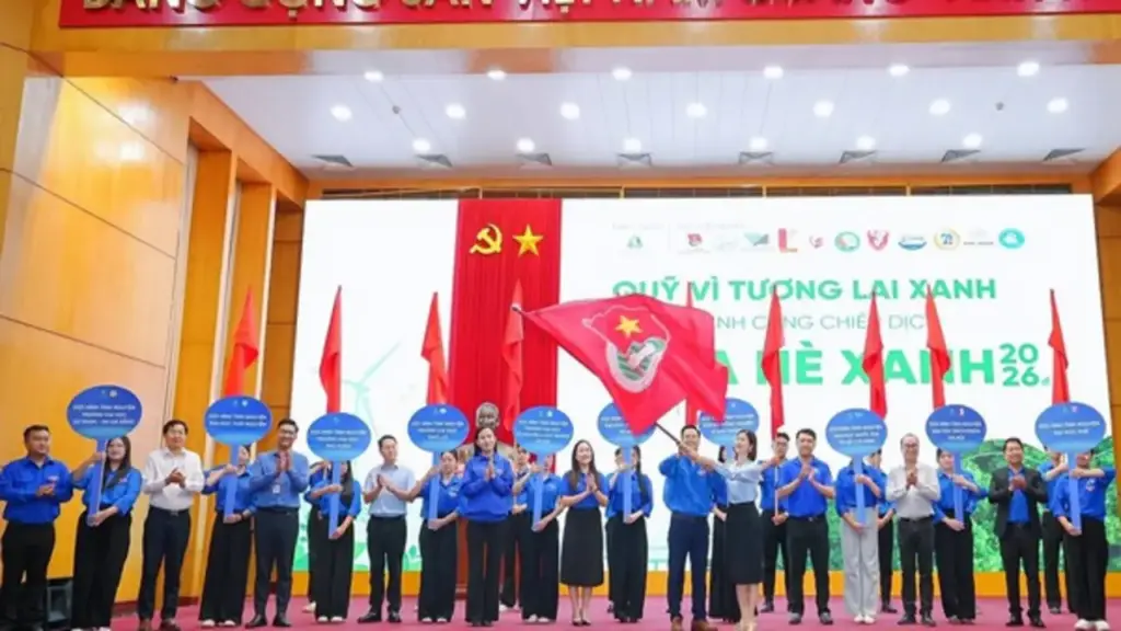 Quỹ Vì tương lai xanh tài trợ gần 3,5 tỷ đồng triển khai hơn 30 công trình môi trường trong Chiến dịch Mùa hè Xanh 2026