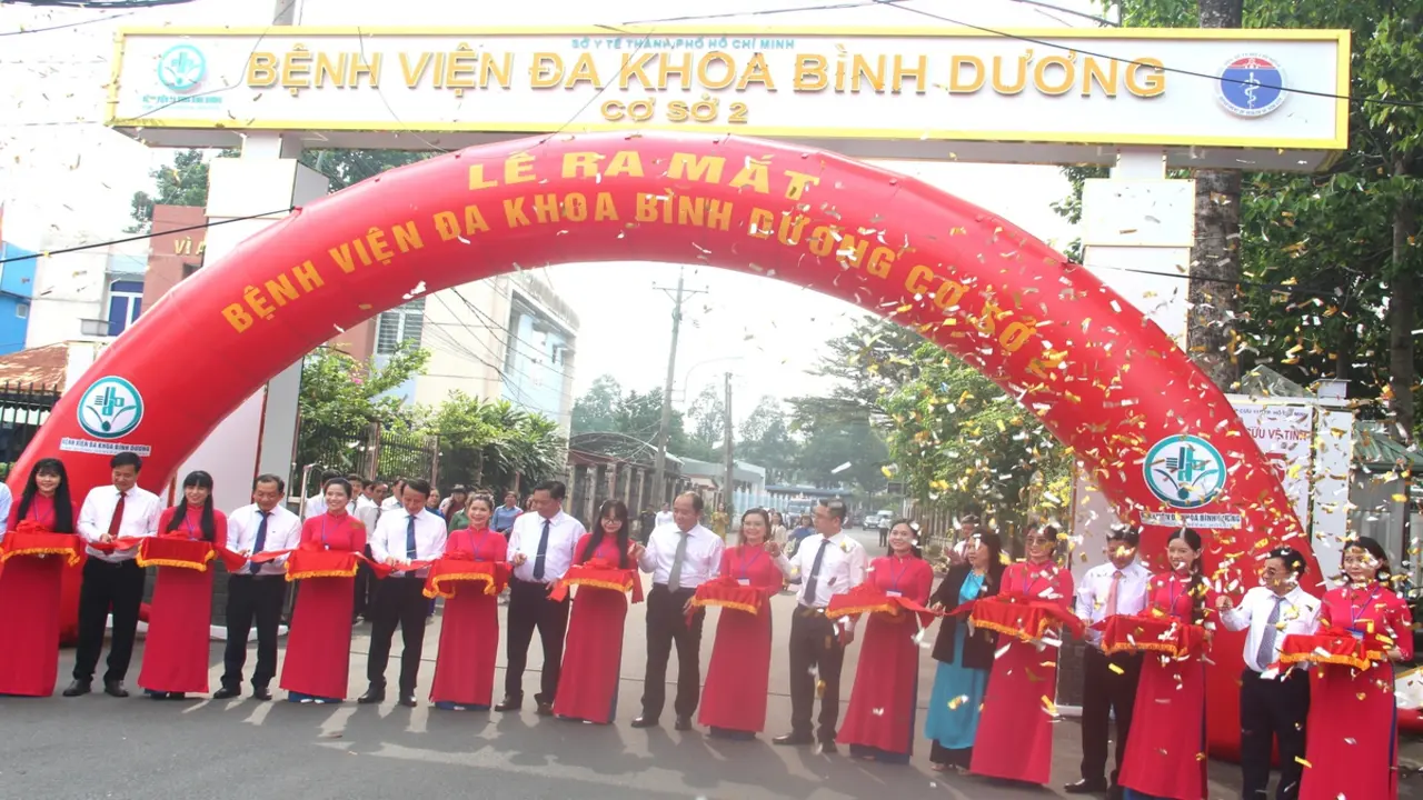 Ra mắt Bệnh viện Đa khoa Bình Dương cơ sở 2 tại Bắc Tân Uyên
