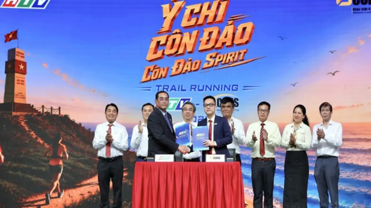 Ra mắt giải chạy địa hình Ý Chí Côn Đảo - HTV Bcons 2026
