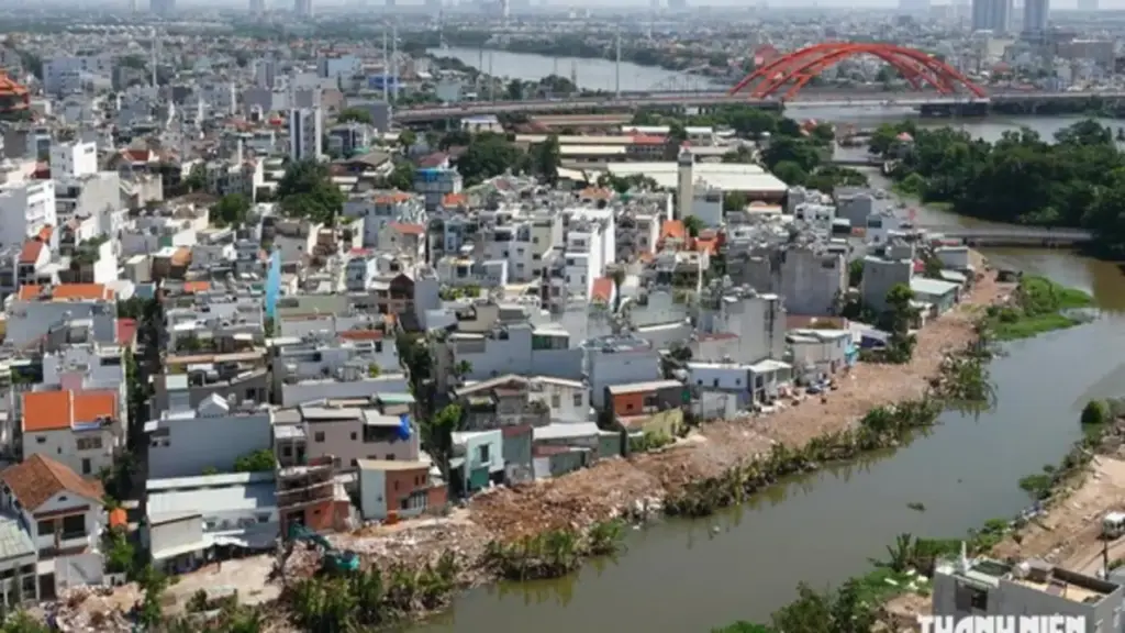 Rạch Xuyên Tâm TP.HCM tăng tốc, một phần tuyến thông xe kỹ thuật trước 2.9