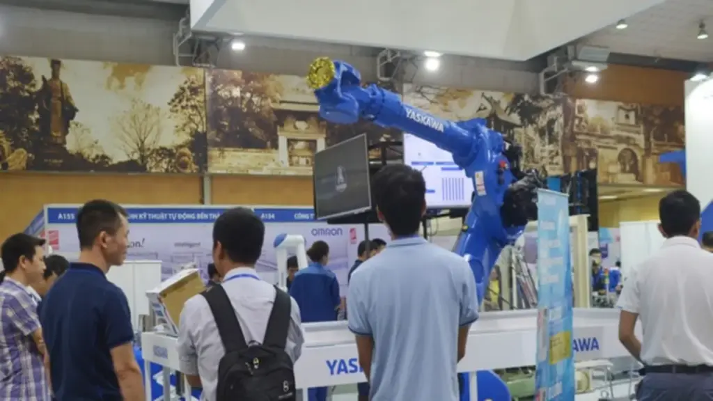 Robot có 'trí tuệ tự thân' lần đầu được giới thiệu tại Gia Lai