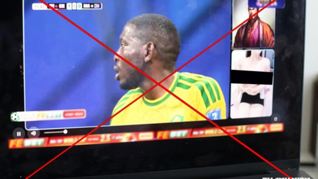 Rủi ro từ những trang web chiếu lậu World Cup