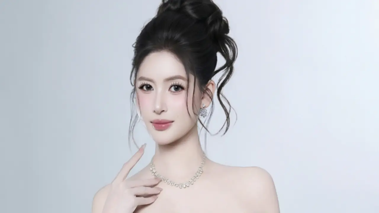 Sắc vóc 'hoa khôi công nghệ' quê Hải Phòng thi Miss Earth 2026