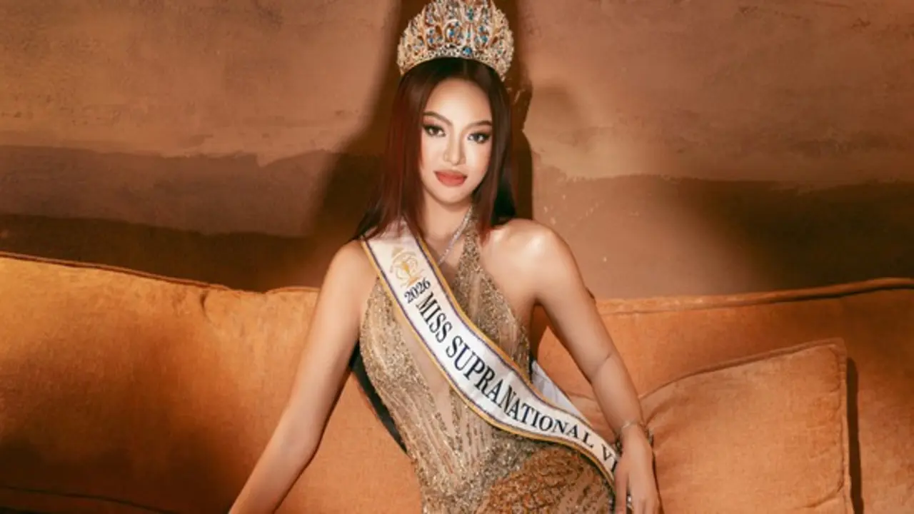 Sắc vóc nóng bỏng của người đẹp Việt dự thi Miss Supranational