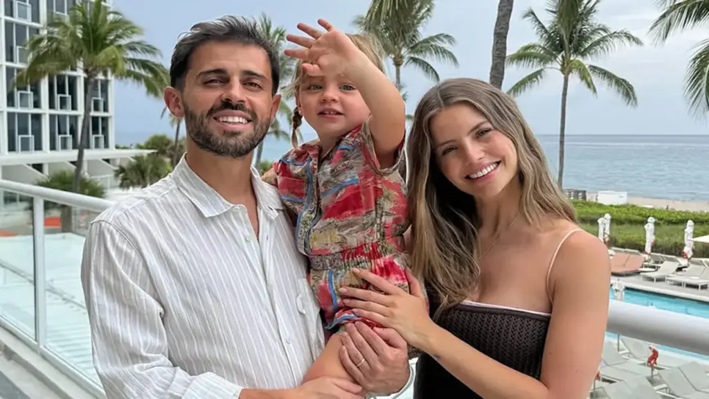 Sắc vóc vợ người mẫu của cầu thủ Bernardo Silva