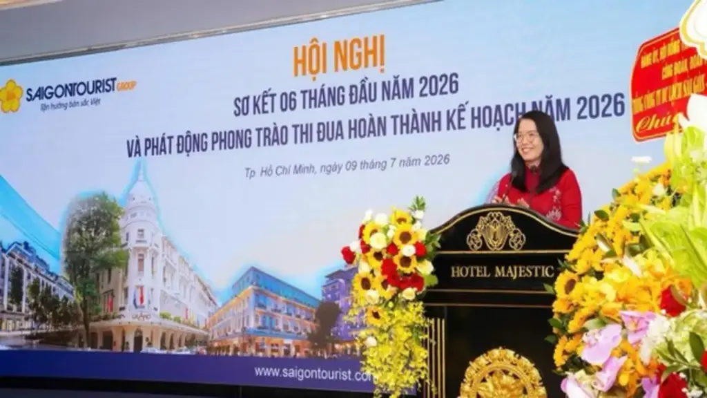 Saigontourist Group kiến tạo động lực tăng trưởng mới, hướng tới mục tiêu phát triển hai con số