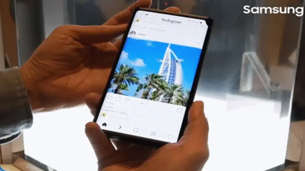 Samsung chuẩn bị ra mắt điện thoại màn hình cuộn
