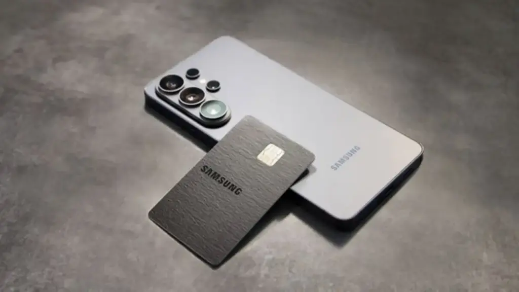 Samsung gây bất ngờ khi tung thẻ tín dụng Galaxy Card