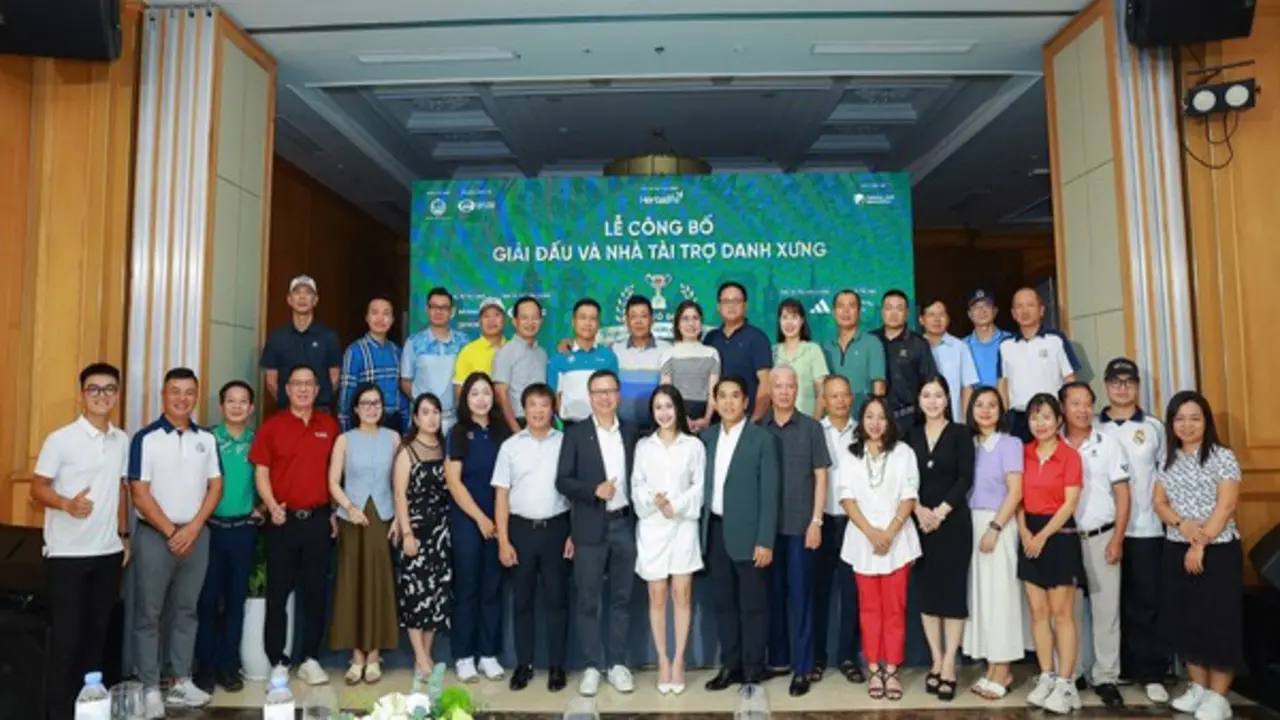 Sắp khởi tranh giải golf lớn nhất Hà Nội