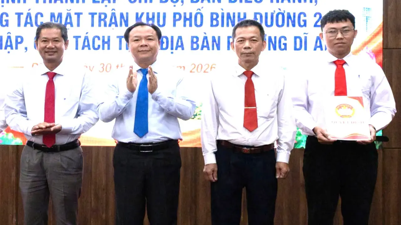 Sắp xếp khu phố tại TP.HCM: Đa số giảm, rất ít phường tăng số lượng