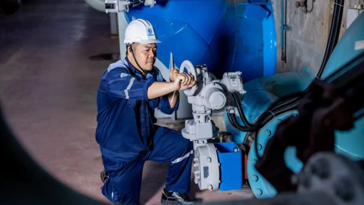 SAWACO kéo tỷ lệ thất thoát nước xuống 11,97%