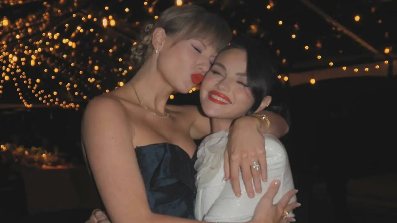 Selena Gomez và dàn sao dự tiệc trước lễ cưới của Taylor Swift