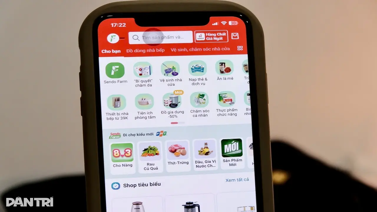 Sendo Farm dừng hoạt động từ 10/7