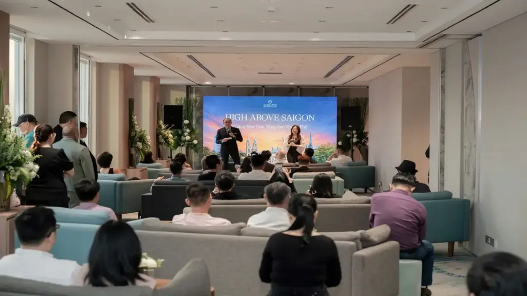 Sheraton Saigon ra mắt Tầng 23, điểm hẹn mới trên tầng cao giữa lòng thành phố