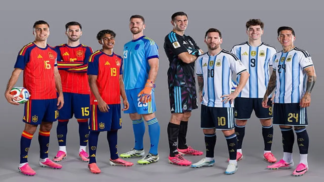 Siêu máy tính dự đoán kết quả trận Argentina gặp Tây Ban Nha