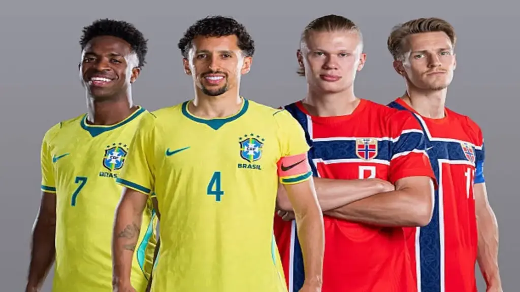Siêu máy tính dự đoán kết quả trận đấu Brazil gặp Na Uy