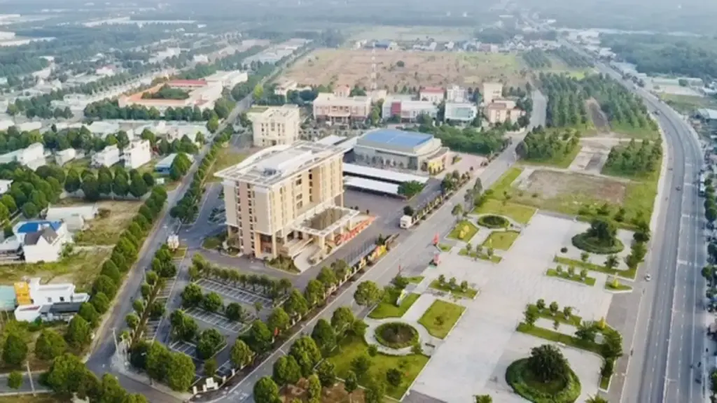 'Siêu' xã công nghiệp Bàu Bàng lên phường sẽ là nơi đáng sống