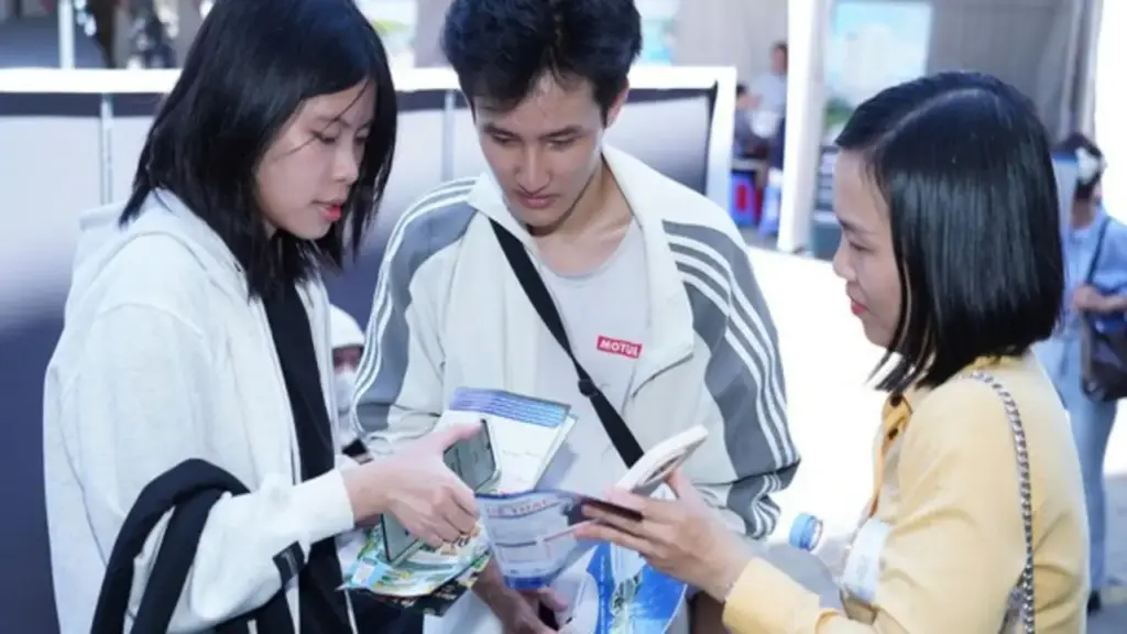 Sinh viên Đà Nẵng 'săn' hơn 8.700 cơ hội việc làm ngay tại trường