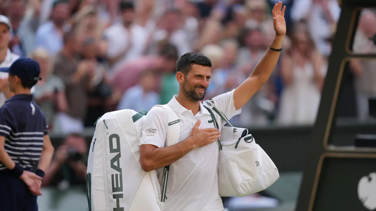 Sinner dập tắt giấc mơ Grand Slam thứ 25 của Djokovic