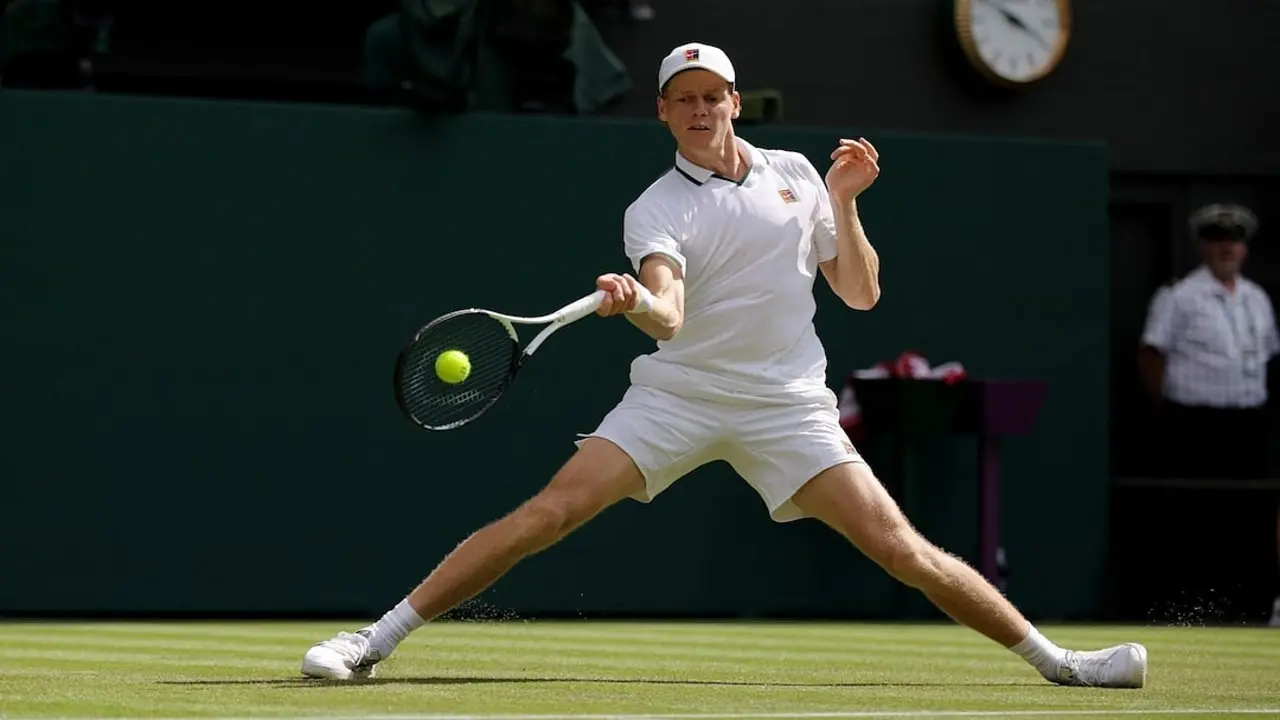 Sinner lập kỷ lục tại vòng hai Wimbledon