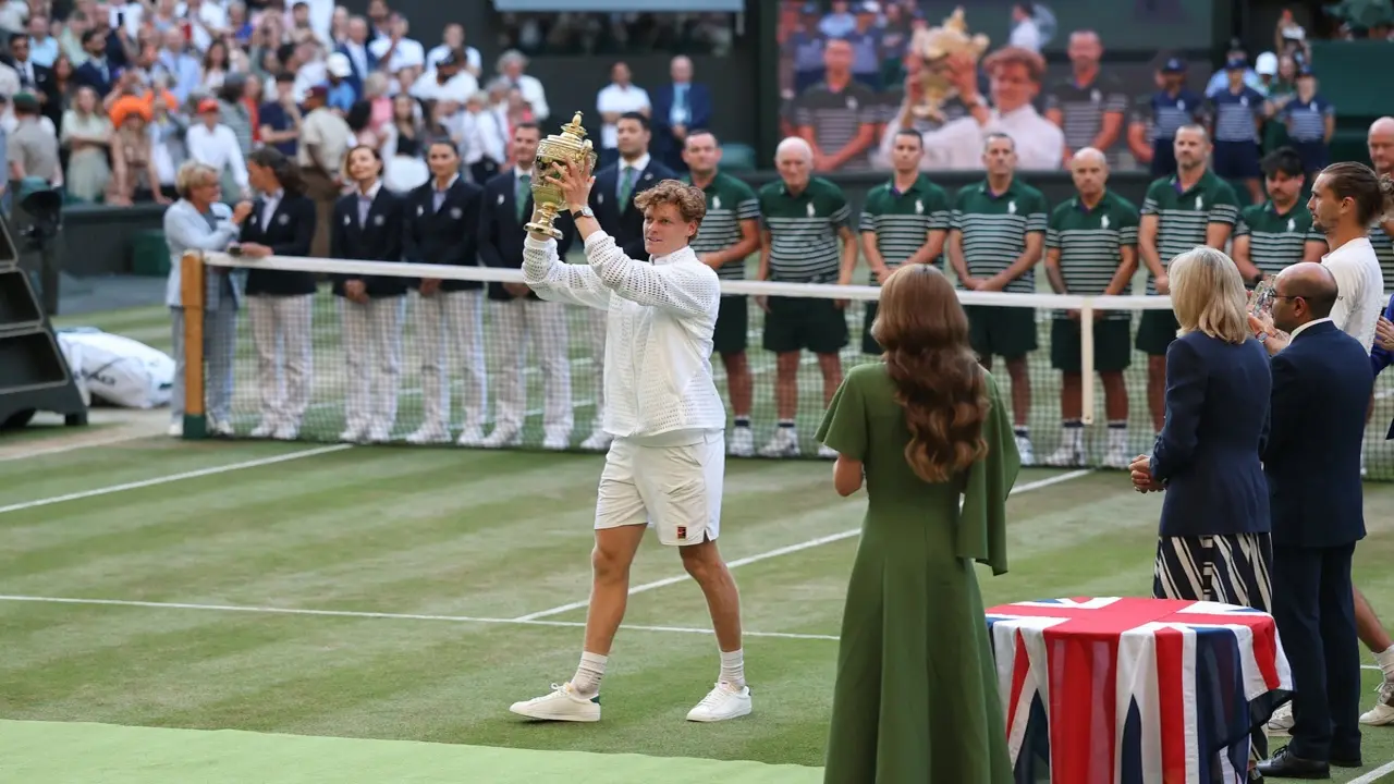 Sinner và thứ bản lĩnh được định hình ở Wimbledon