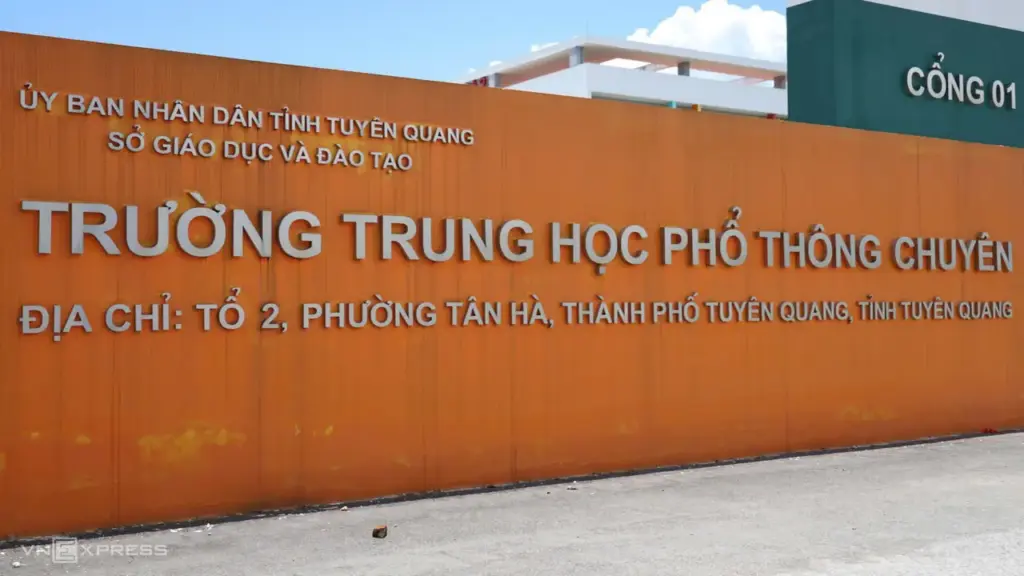 Sở Giáo dục Tuyên Quang lên tiếng về khâu tổ chức thi tốt nghiệp