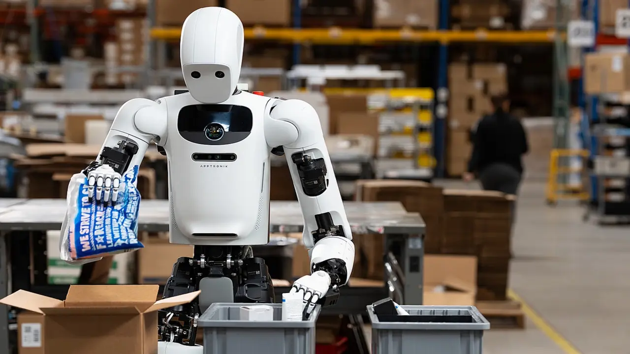Startup Mỹ mở 'trường học' cho robot hình người