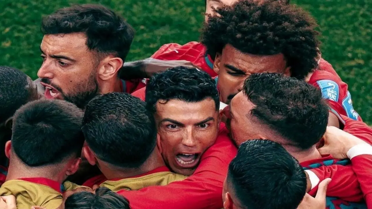 Sự thật bất ngờ về ảnh ghi khoảnh khắc lịch sử của Ronaldo trong World Cup