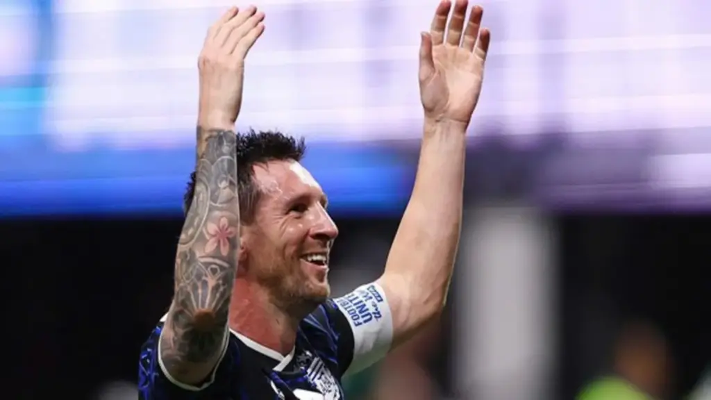 Sự vĩ đại của Messi