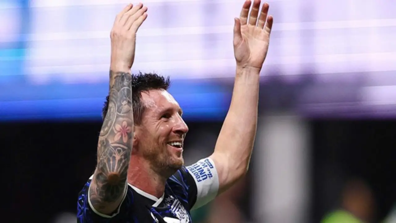 Sự vĩ đại của Messi