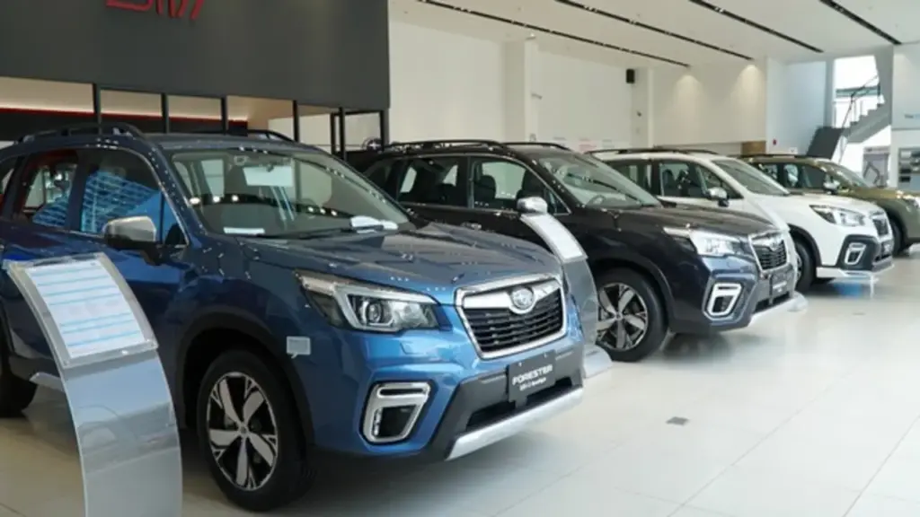 Subaru Forester lại giảm giá 'khủng', về dưới 800 triệu đồng