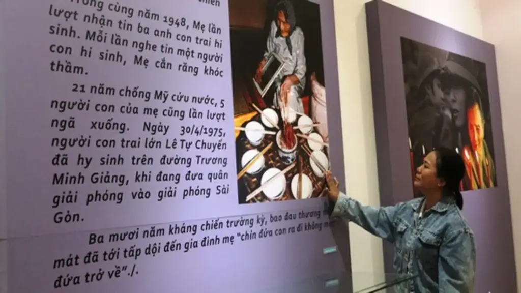 'Sức chịu đựng và sự hy sinh của mẹ Thứ thật quá vĩ đại'