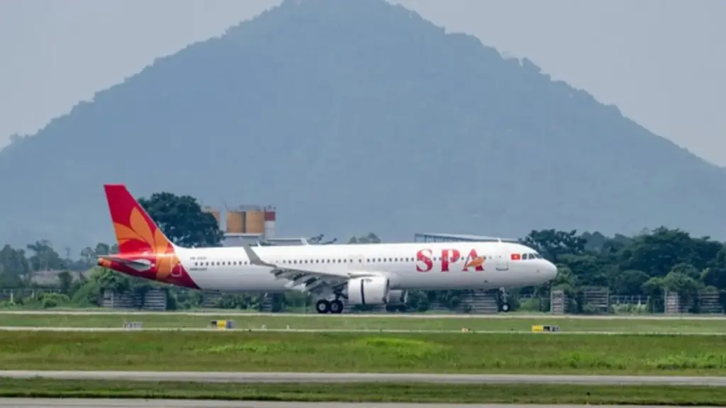 Sun PhuQuoc Airways ra mắt nhận diện tàu bay mới