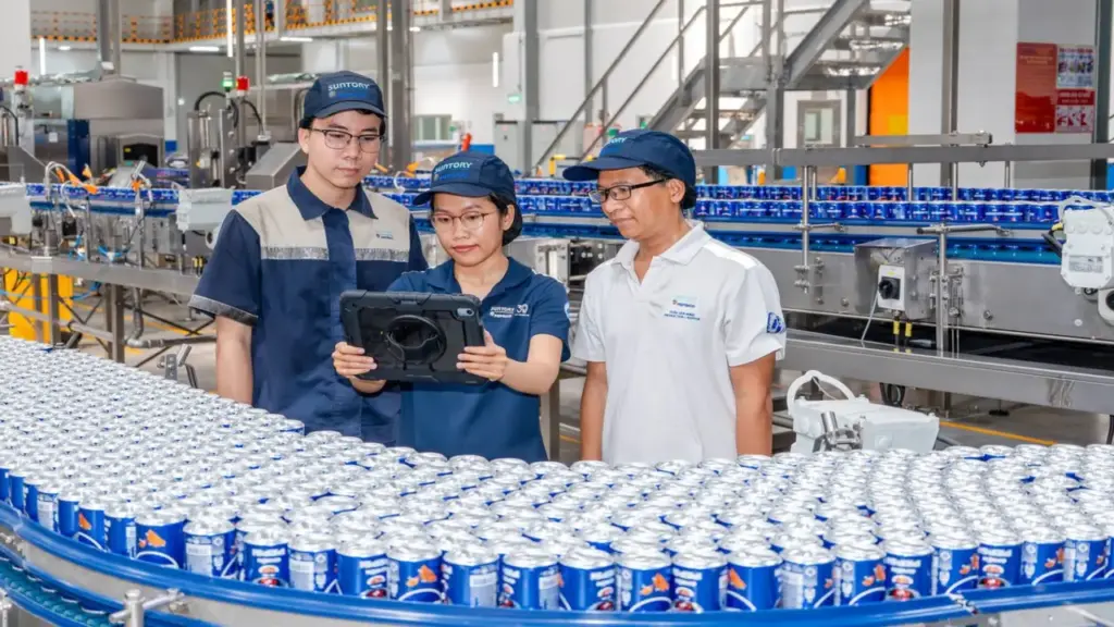 Suntory PepsiCo mở nhà máy thứ 6 tại Việt Nam