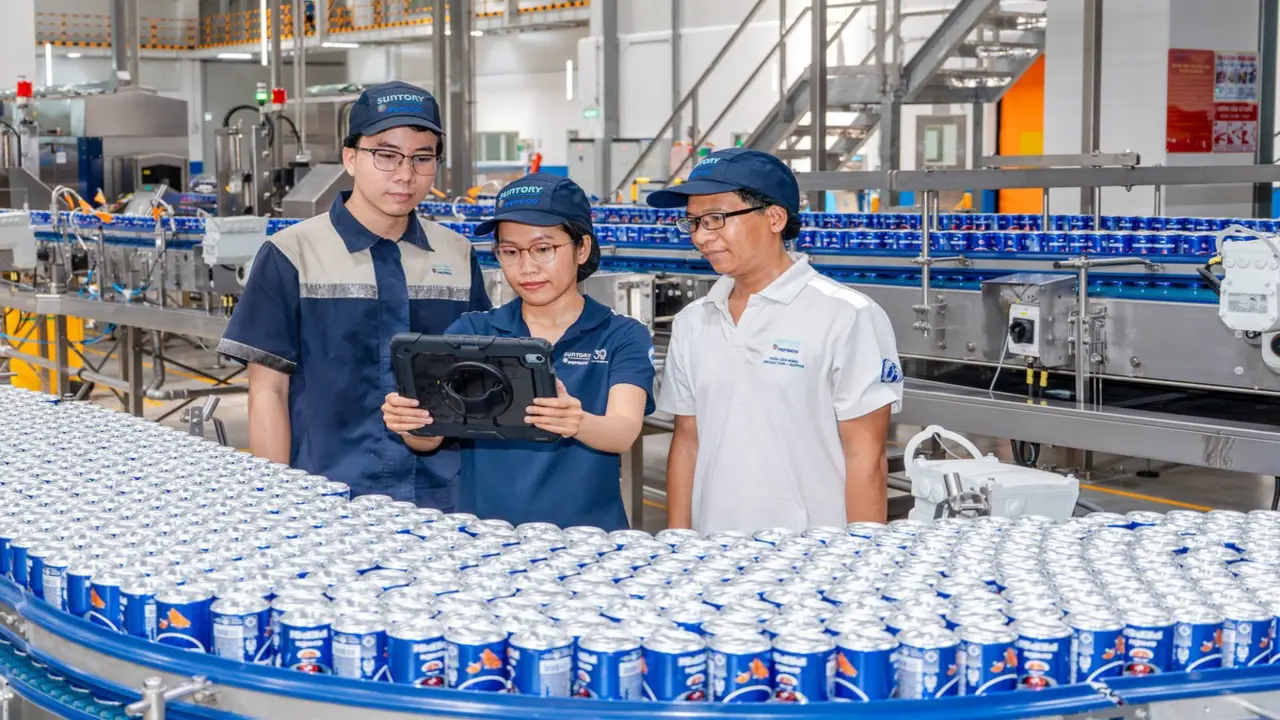 Suntory PepsiCo mở nhà máy thứ 6 tại Việt Nam