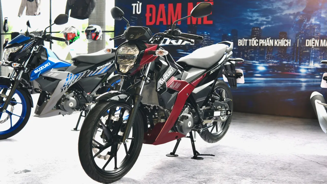 Suzuki Satria có thế hệ mới sau 6 năm, giá 54,5-59 triệu đồng