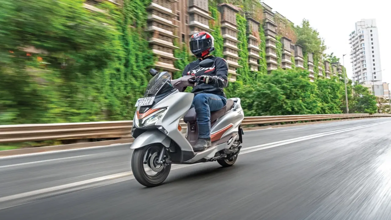 Suzuki Việt Nam dự kiến ra xe đối thủ của Honda Air Blade