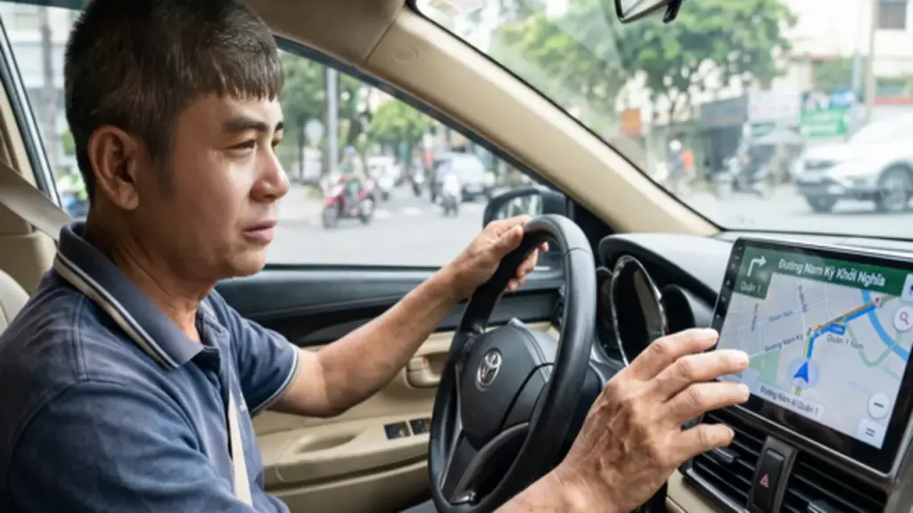 Tài xế lớn tuổi nên chọn ứng dụng Waze hay Google Maps?