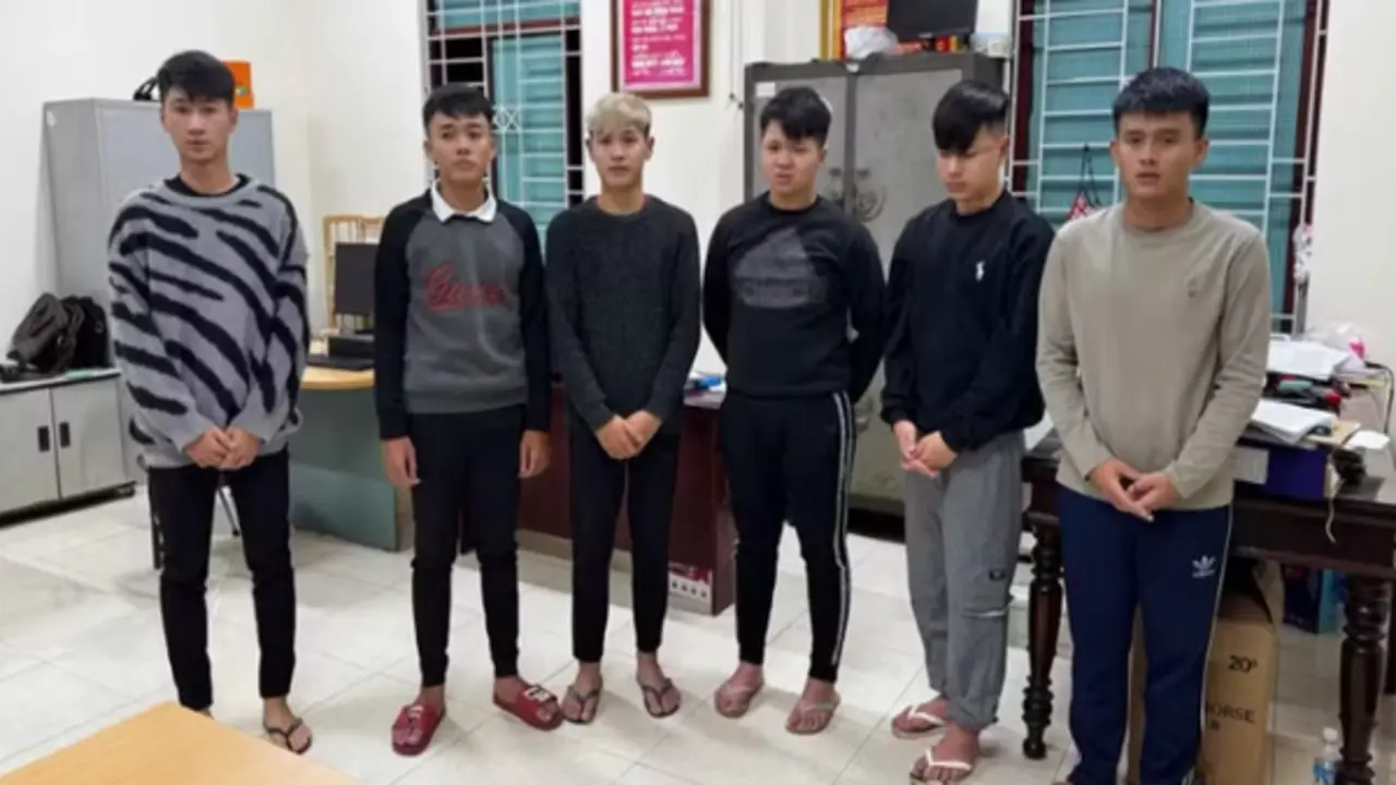 Tạm giữ hình sự 6 đối tượng vụ 3 thiếu niên tử vong sau màn rượt đuổi, ném gạch