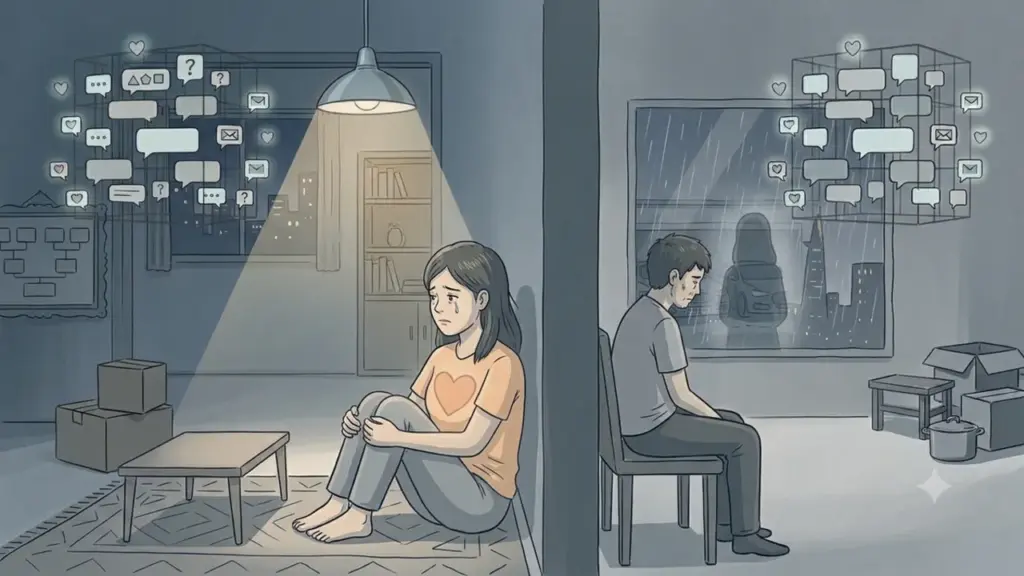 Tám năm làm vợ, tôi vẫn không thể thay thế người ấy trong lòng anh