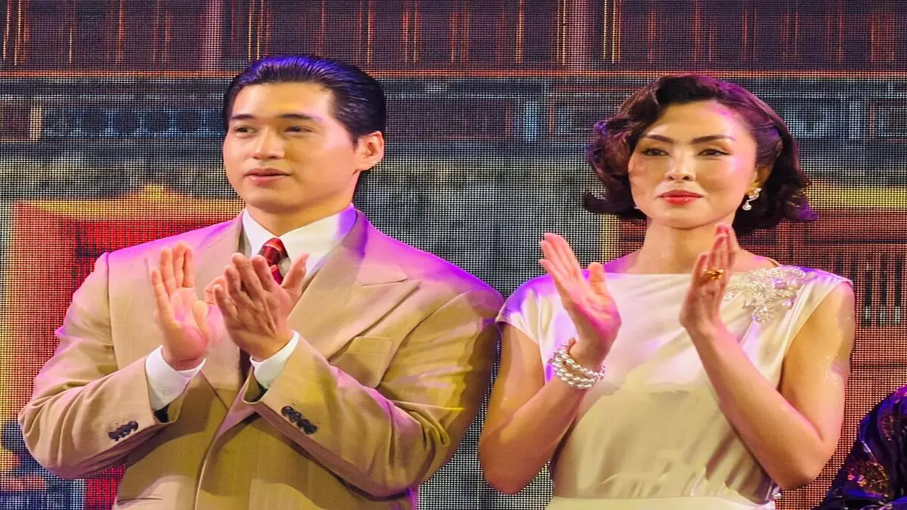 Tăng Thanh Hà đóng phim 'Hoàng hậu cuối cùng'