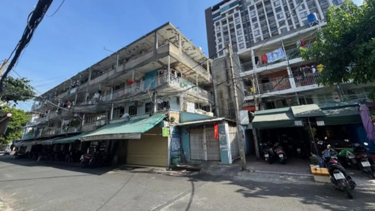Tăng tốc chỉnh trang hàng trăm chung cư cũ