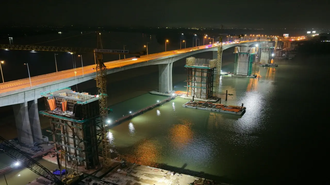 Tăng tốc kết nối sân bay Long Thành: Tiến độ mở rộng cao tốc thay đổi từng ngày