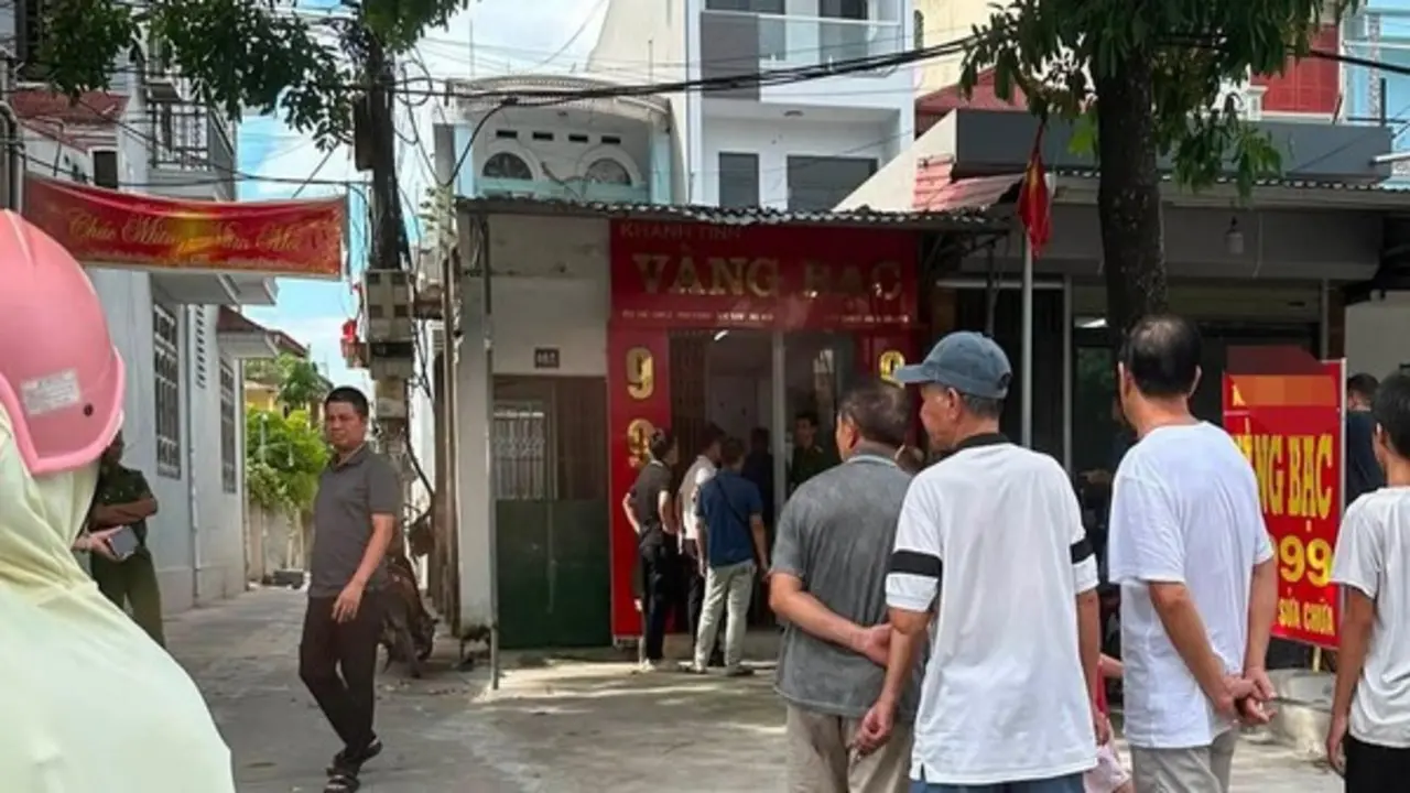Táo tợn cướp tiệm vàng ở Nội Bài, Hà Nội, nghi phạm nhanh chóng bị bắt giữ