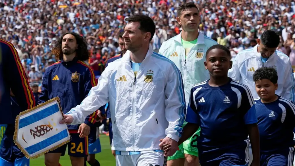 Tây Ban Nha 0-0 Argentina (H1): Yamal bỏ lỡ