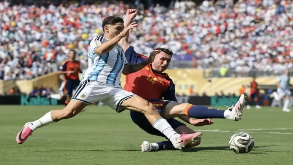 Tây Ban Nha 0-0 Argentina (Hiệp 2): Áp lực dồn dập