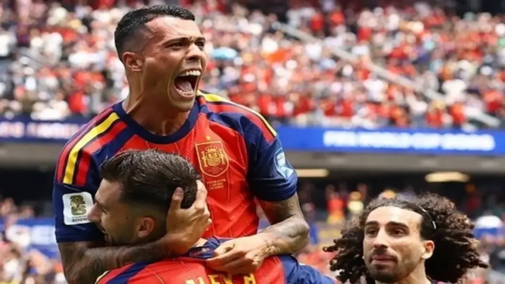 Tây Ban Nha áp đảo đội tuyển Bỉ trước trận tứ kết World Cup 2026