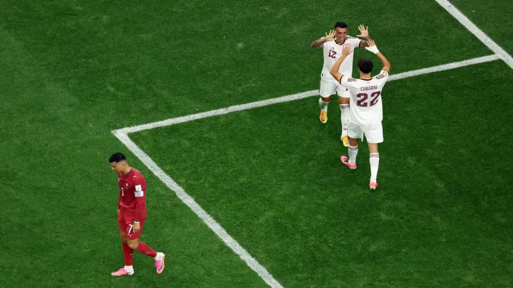 Tây Ban Nha loại Bồ Đào Nha và Ronaldo khỏi World Cup